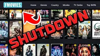 Fmovies SHUTDOWN - Huge Free streaming site disappears