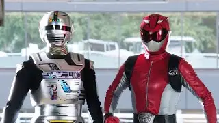The Rangers Meet Captain Chaku | Beast Morphers | Power Rangers Official