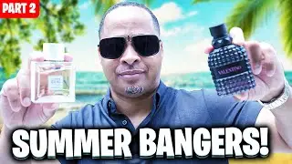 Top 10 SUMMER Designer fragrances 2023 - My Best SUMMER/WARM WEATHER Fragrances!