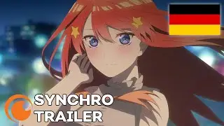 The Quintessential Quintuplets Movie | SYNCHRO-TRAILER