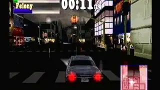 Driver Walkthrough (COMPLETE) - Los Angeles Mission 7: The Beverly Hills Getaway