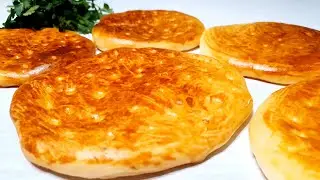 Смешала сметану и муку - Вкуснотища! Сдобные лепешки на сметане. Лепешки на сметане в духовке рецепт