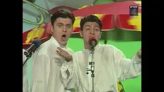 Первое появление на ТВ - 95 Квартал. Сочи. 1998 год, в высоком качестве.