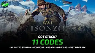 ISONZO Cheats: Add XP, No Reload, Unlimited Stamina, Godmode, ... | Trainer by PLITCH