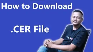How to Download .CER File | DSC CER File Download | #dsc_guru2023