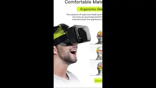 VR SHINECON! Smart Utilities😍3D VR Headset for Mobile. 