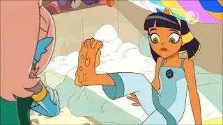 Cleopatra in Space - Cleo Feet