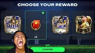 Crazy 20x Extra Time Player Picks & TOTY 25 Pack Opening