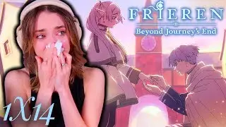 IM RUINED. SOBBING. HIMMEL!! | Frieren Beyond Journey's End | 1x14 REACTION 