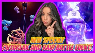 A NEW Spooky Outbreak & Raid Battle Event Have Been Announced! | Pokemon Scarlet & Violet