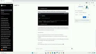 python requests adding certificate verification is strongly advised