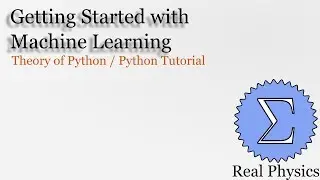 Getting Started with Machine Learning (Theory of Python)