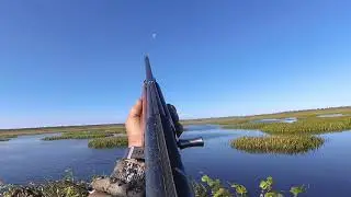 Лучшие моменты охоты на уток 2020г! Только выстрелы! Якутия! Вилюйск! Duck Hunting!