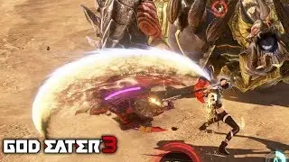 Heavy Moon's ｢Moonlit Dawn｣ - God Eater 3 [1.45]