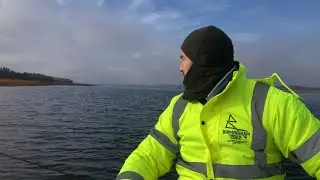 Виїхали з другом на рибалку на човні, зловили щуку