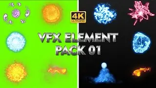 4K VFX Pack 01: Sci-Fi, Fire, Explosions With This Epic Green Screen | Chromatic Cinema