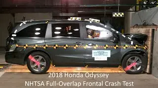 2018-2024 Honda Odyssey NHTSA Full-Overlap Frontal Crash Test