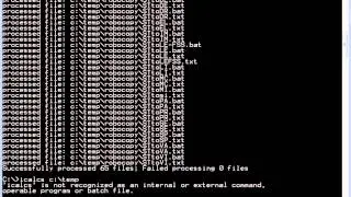 Scripting icacls change files permissions