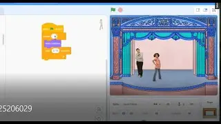 How to make dance animation in scratch 3 programing #scratchprogramming