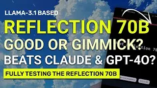 Reflection 70B (Fully Tested) : This Opensource LLM beats Claude 3.5 Sonnet & GPT-4O?