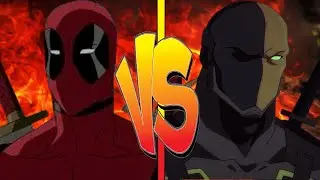 DEADPOOL vs DEATHSTROKE