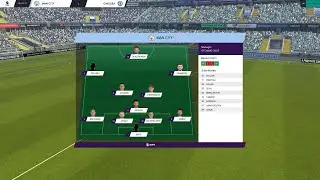 Chelsea vs Manchester City LIVE! on Football Manager 2024