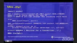 Commodore Users Europe - 12th of March 2022