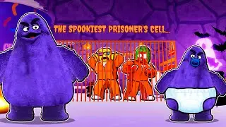 Barry Prison Run BUT Grimace Edition