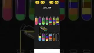 Soda Sort Puzzle - level 305