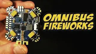 ✔ Топовое железо. Крутецкий полетник для 32бит ESC. Работа над ошибками [Airbot Omnibus Fireworks]