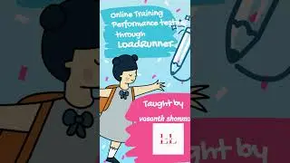#loadrunner training by #littleslaw @littleslawyoutubechannel