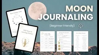 🎉 Congratulations On Finishing the Free Moon Journaling Course