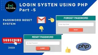 PHP Login System With Password Reset: Creating a Login + Registration System in PHP | 