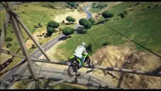 GTA 5 Новые Трюки На Мотоцикле