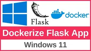 How to Build a Docker Image for a Flask App and Run It on Your System | Step-by-Step Guide (2025)