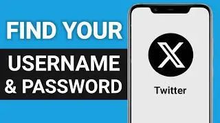 How to Find Your Twitter Username & Password | Recover Username and Password of X (Twitter) Account