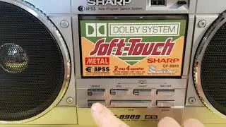 Sharp gf-8989 что внутри?