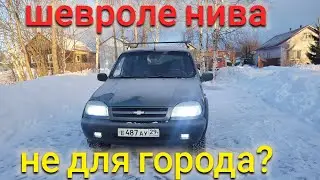 ШЕВРОЛЕ НИВА НЕ ДЛЯ ГОРОДА И ТРАССЫ ?