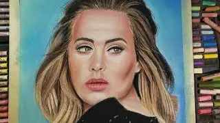 Adele Drawing |  Portrait Series