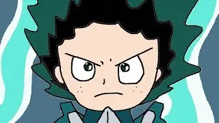Boku No Hero Academia Season 3 Opening - Paint Version - ODD FUTURE