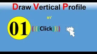 Draw Long section or Vertical profile from Excel to AutoCAD