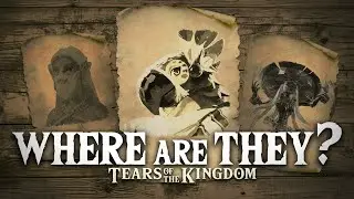 The Mystery of Tears of the Kingdom's Missing Characters
