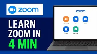 How To Use Zoom For Beginners In 4 Minutes | Zoom Tutorial (EASY GUIDE 2025)