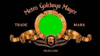 MGM INTRO! MGM introduction without the lion for you to use on green screen - VFX video 