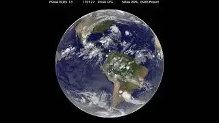 Satellite Animation Shows the End of Maria and Lee