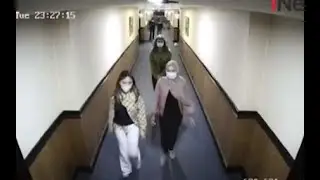 Detik-Detik Penangkapan Artis ST dan MA di Hotel