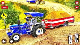 Real Tractor Trolley Cargo Farming Simulator | 