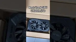 Best used GPU for Streaming 