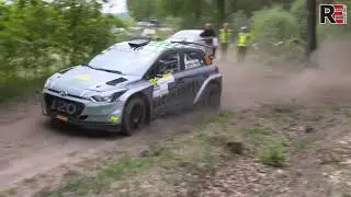 ELE Rally 2019   4K   CRASHES   BIG ATTACK