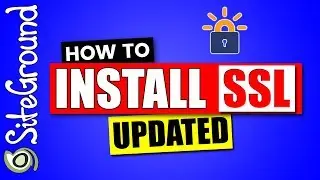 SiteGround Install Let's Encrypt SSL Certificate (Tutorial)